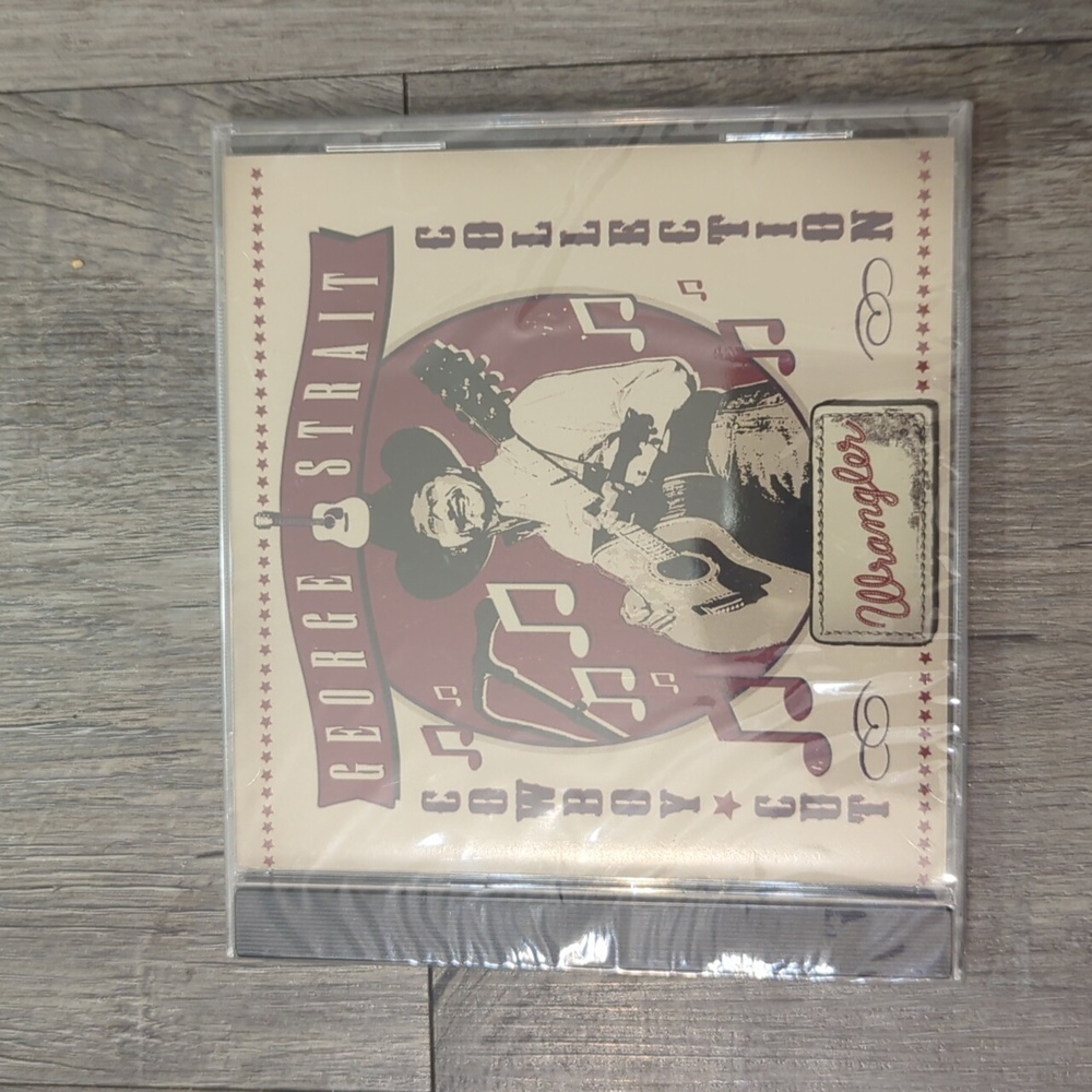 George Strait Cowboy Cut Collection CD